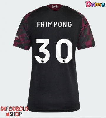 Liverpool Jeremie Frimpong #30 Tredje trøje Dame 2026-27 Kort ærmer Liverpool Jeremie Frimpong #30 Tredje trøje Dame 2026-27 Kort ærmer